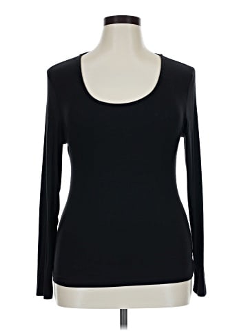 Ann Taylor LOFT 3/4 Sleeve T-Shirt (view 1)