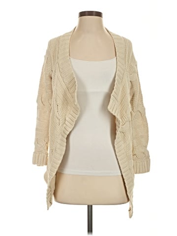 White + Warren Cardigan (view 1)