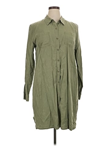 Merona Long Sleeve Button-Down Shirt (view 1)