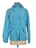 Lands' End 100% Polyester Solid Blue Raincoat Size S - photo 1