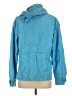 Lands' End 100% Polyester Solid Blue Raincoat Size S - photo 2