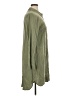 Merona 100% Lyocell Green Long Sleeve Button-Down Shirt Size XL - photo 4