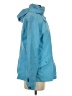 Lands' End 100% Polyester Solid Blue Raincoat Size S - photo 4