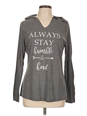 District. Long Sleeve T-Shirt (view 1)