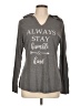 District. Gray Long Sleeve T-Shirt Size L - photo 1