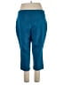 Dana Buchman Solid Blue Active Pants Size XL - photo 2