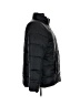 Old Navy 100% Polyester Solid Black Snow Jacket Size XL - photo 4