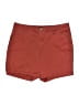 Lee Solid Red Shorts Size 16 - photo 1