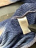 Chenault Blue Long Sleeve Top Size L - photo 8