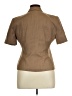Larry Levine 100% Polyester Tan Blazer Size 14 Petite - photo 2