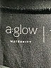 a:glow Black Active Pants Size Med Maternity - photo 6