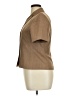 Larry Levine 100% Polyester Tan Blazer Size 14 Petite - photo 5