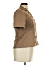 Larry Levine 100% Polyester Tan Blazer Size 14 Petite - photo 4