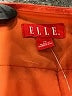 Elle 100% Polyester Solid Orange Cocktail Dress Size 14 - photo 7