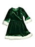 Holiday Time Green Dress Size 4 - 5 - photo 1