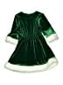 Holiday Time Green Dress Size 4 - 5 - photo 2