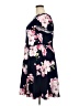 Jessica Howard Floral Blue Casual Dress Size 18 - photo 5