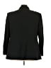 Emily... 100% Polyester Black Blazer Size 24 - photo 2