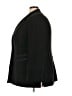 Emily... 100% Polyester Black Blazer Size 24 - photo 5