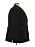 Emily... 100% Polyester Black Blazer Size 24 - photo 4