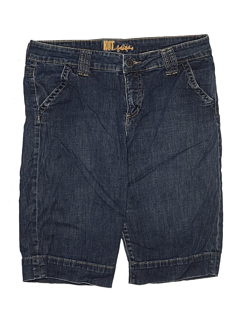 Pre-owned Kuhl Denim Shorts In Blue