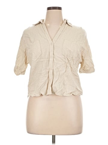 Haute Monde Short Sleeve Blouse (view 1)