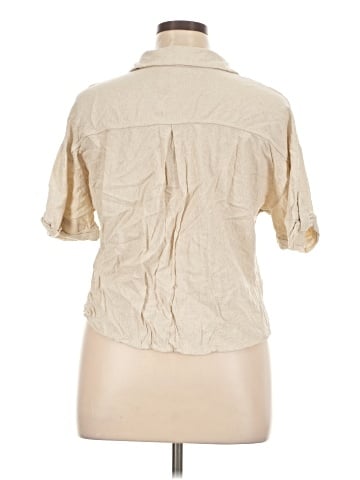Haute Monde Short Sleeve Blouse (view 2)