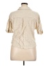 Haute Monde Tan Short Sleeve Blouse Size XL - photo 2