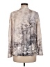 Soft Surroundings Silver Cardigan Size M - photo 2