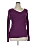 Ann Taylor LOFT Purple Pullover Sweater Size XL - photo 1