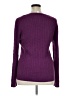 Ann Taylor LOFT Purple Pullover Sweater Size XL - photo 2