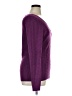 Ann Taylor LOFT Purple Pullover Sweater Size XL - photo 4