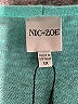 Nic + Zoe Teal Cardigan Size 1X - photo 7