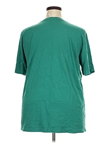 Canvas Short Sleeve Top (view 2)