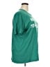 Canvas 100% Cotton Green Short Sleeve Top Size 3X - photo 4