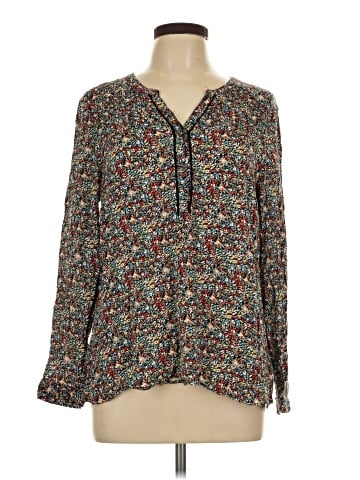 Meadow Rue Long Sleeve Blouse (view 1)
