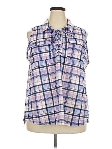 New York Laundry Sleeveless Blouse (view 1)