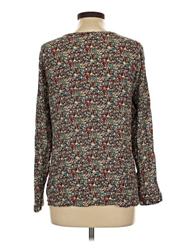 Meadow Rue Long Sleeve Blouse (view 2)