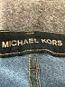 MICHAEL Michael Kors Solid Blue Jeans Size 14 - photo 4