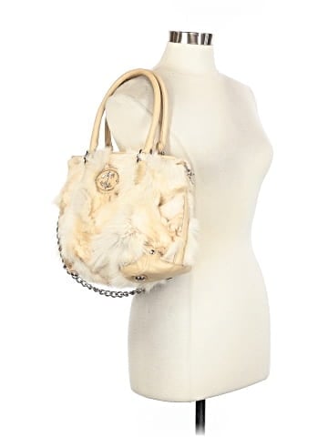 Just Cavalli Leather Shoulder Bag (view 2)