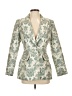 Zimmermann 100% Polyester Paisley Ivory Blazer Size 4 (0) - photo 1