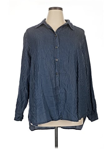 Jane and Delancey Long Sleeve Button-Down Shirt (view 1)