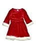 Holiday Time Red Dress Size XS (toddler) - photo 1