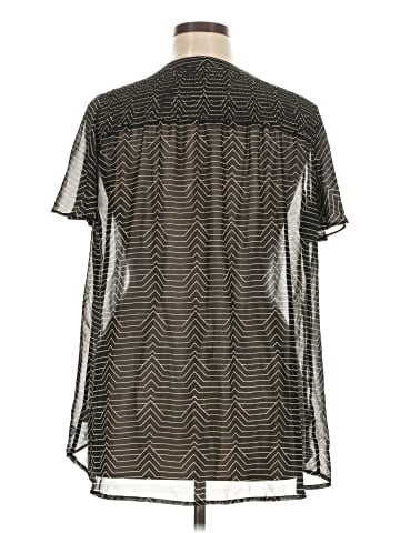 Pleione Short Sleeve Blouse (view 2)