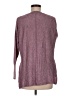 Poof! Purple Pullover Sweater Size M - photo 2