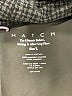 Hatch Houndstooth Black Active Pants Size Lg Maternity (3) - photo 3