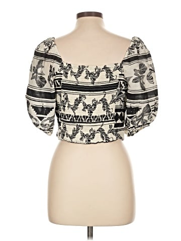 Express 3/4 Sleeve Blouse (view 2)