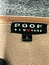 Poof! Solid Tan Pullover Sweater Size L - photo 7
