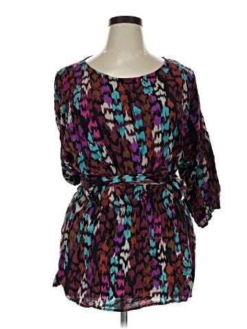 Avenue 3/4 Sleeve Blouse (view 1)
