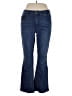 Melissa McCarthy Seven7 Blue Jeans Size 14 - photo 1